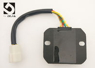 Loncin Motorcycle Regulator Rectifier , 4 Wire Voltage Regulator Adapted 8 Windings Stator