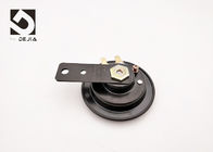 Black Motorcycle Siren Speaker Replacement Motorcycle Horn 105DB Decibel