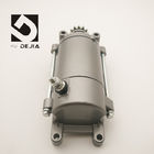 High Accuracy Starter Motor Motorcycle With Double Cylinder Customized Size
