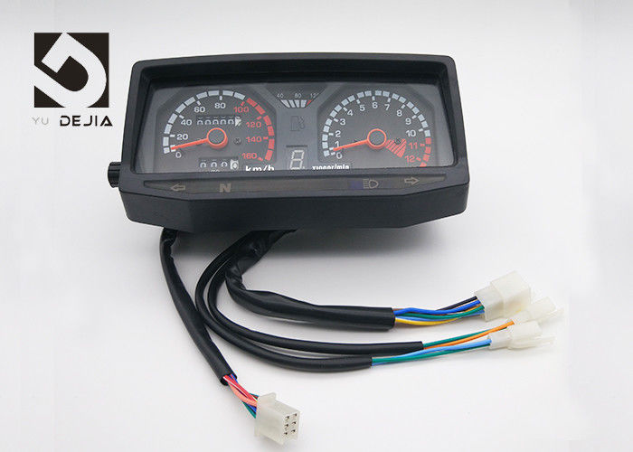 Energy Saving Electronic Motorcycle Tachometer , Motorcycle Odometer Speedometer
