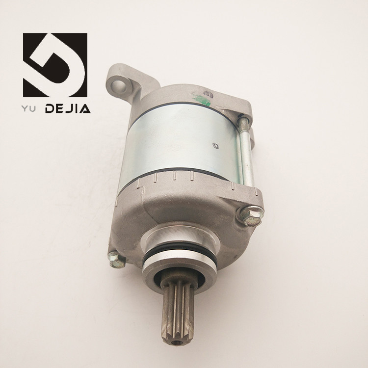 CRF Motorcycle Self Motor , Repair Starter Motor Bike Dimension Accuracy