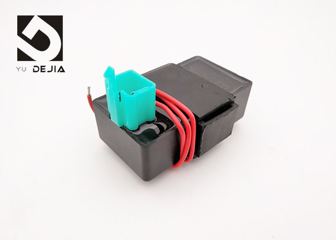 High Performance Motorcycle Electrical Parts 4 Pin Cdi Box For 100cc Scooter