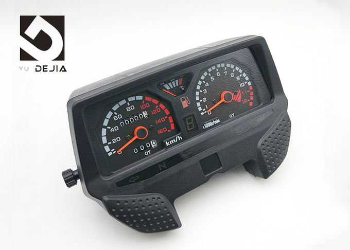Old Style Water Cool Motorcycle Digital Speedometer Turn Aorund Honda 1~5 display
