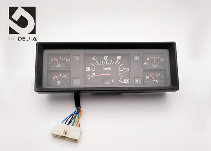 KMH Odometer Motorcycle Digital Speedometer For Water Temperature Oil Battery Fuel Display