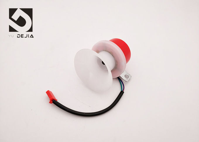 Small Electric Tricycle Car Reverse Horn 48-60v ABS Plastic Material , Easy Install