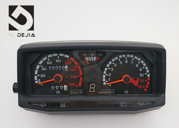 Energy Saving Electronic Motorcycle Tachometer , Motorcycle Odometer Speedometer