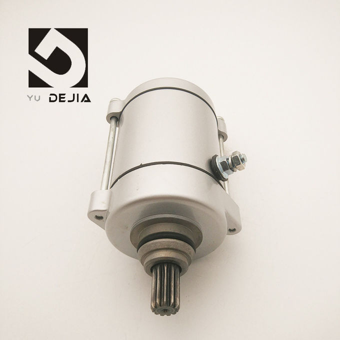 CG200 Motorcycle Electric Starter / Polished Motorcycle Engine Parts