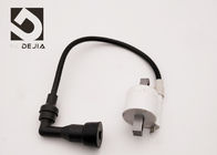 High Performance Motorcycle Ignition Coil Replacement White Head For BAJAJ BOX BM 150