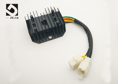 Motorcycle Electronic Rectifier Regulator Unit , 6 Wire Regulator Rectifier For Zongshen CH125