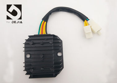 Motorcycle Electronic Rectifier Regulator Unit , 6 Wire Regulator Rectifier For Zongshen CH125