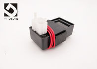Black 150cc Motorcycle Electrical Parts AC DC Universal Cdi Box With Ignition Switch