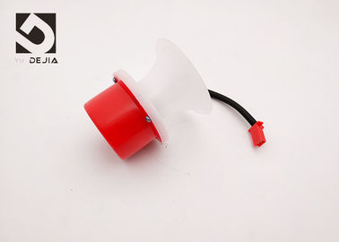 Small Electric Tricycle Car Reverse Horn 48-60v ABS Plastic Material , Easy Install