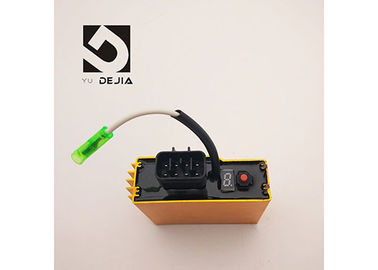 FZ16 Adjustable Motorcycle CDI Unit For Yamaha Scooter Yellow Shell