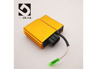 FZ16 Adjustable Motorcycle CDI Unit For Yamaha Scooter Yellow Shell