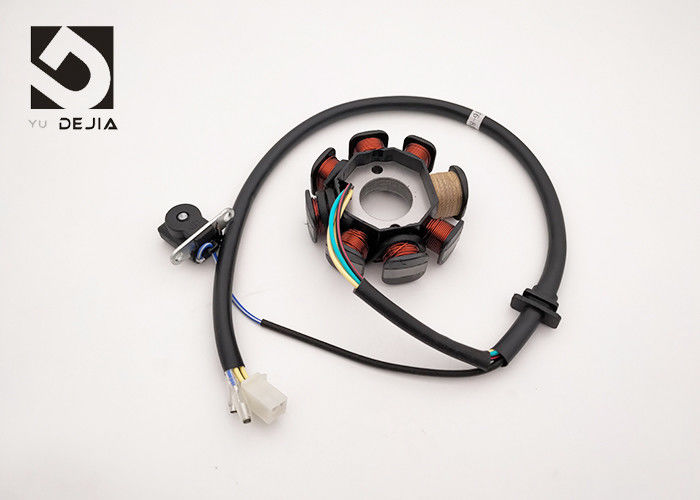 GY6-8 AC Motorcycle Magneto Stator Coil 140W 12V Power Output , 1 Year Warranty