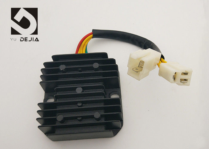 12V 5 Wire Honda Voltage Regulator Rectifier Replacement Easy Damage For Cg CH 125