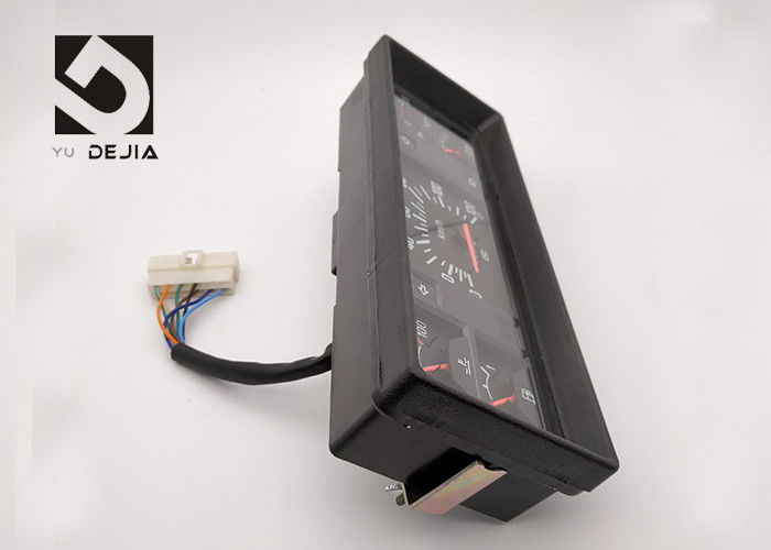 KMH Odometer Motorcycle Digital Speedometer For Water Temperature Oil Battery Fuel Display