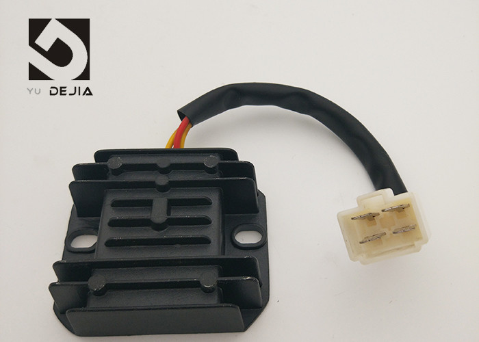 Loncin Motorcycle Regulator Rectifier , 4 Wire Voltage Regulator