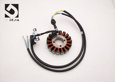 China Long Life DC Motorcycle Magneto Stator CG125 18 Windings Work  under 200W factory