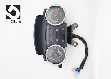 China Oriental Red F2 Digital Motorcycle Speedometer Tachometer With Engine Oil Warning Light factory