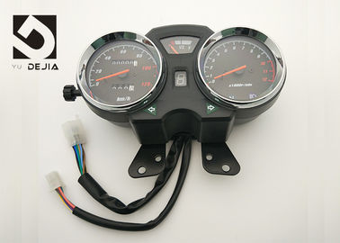 China Cruising Motorcycle Digital Speedometer , Aftermarket Motorcycle Speedometer Tachometer factory