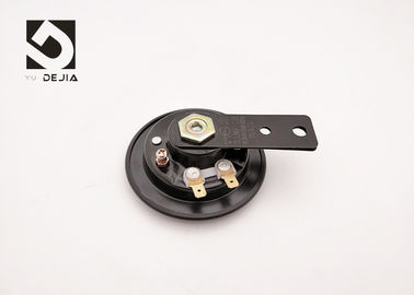 China Black Motorcycle Siren Speaker Replacement Motorcycle Horn 105DB Decibel factory