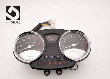 China Durable Motorcycle Digital Speedometer With Water Temperature Table Indicator Lights factory