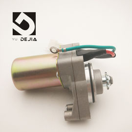 China Motorcycle Engine Parts Starter Motor Motorcycle DY100 With Wire 12 Teeth factory