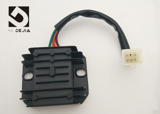ZJ125 Universal Motorcycle Voltage Regulator Same Size With FXD 125 Capacitor Switching