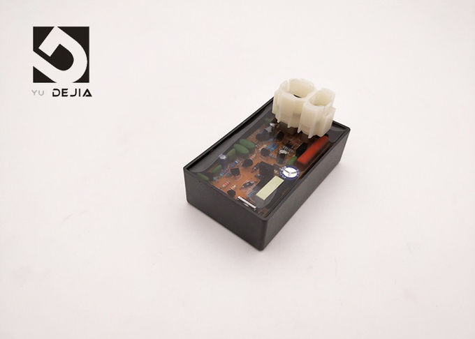 CB 300cc Aftermarket Cdi Box , 6 Prong Cdi Box Transparent Material With Stable Ignition