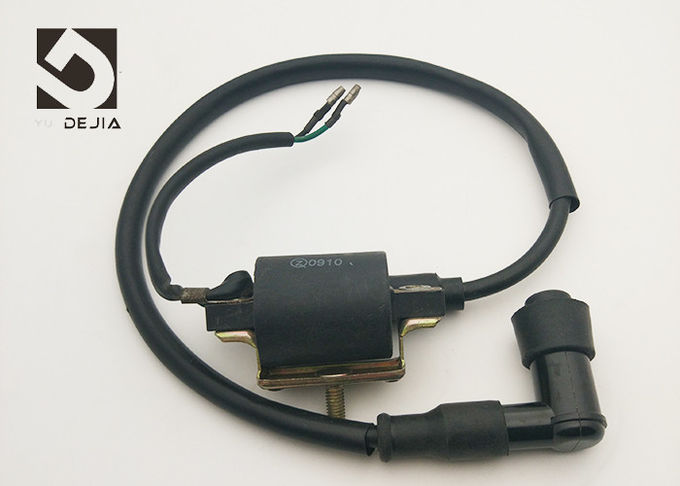 Universal Motorcycle Ignition Coil Anti - High Pressure For India Market 70cc