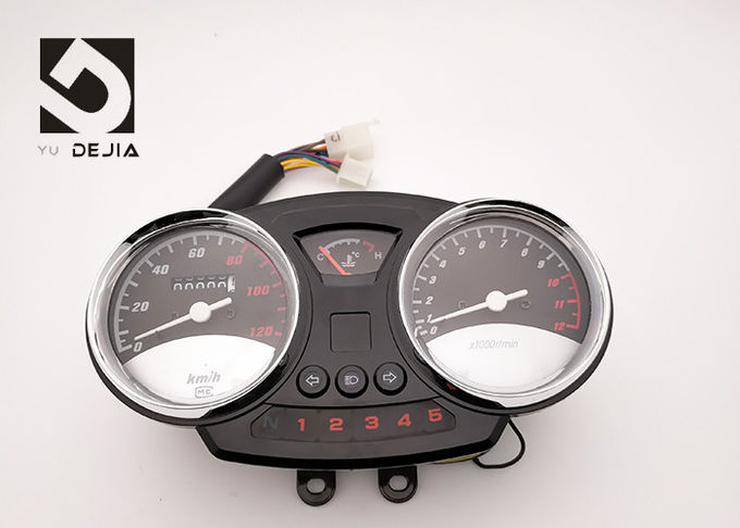 Universal Motorcycle Speedometer And Tachometer Total Indicator Water Temperature Gauge