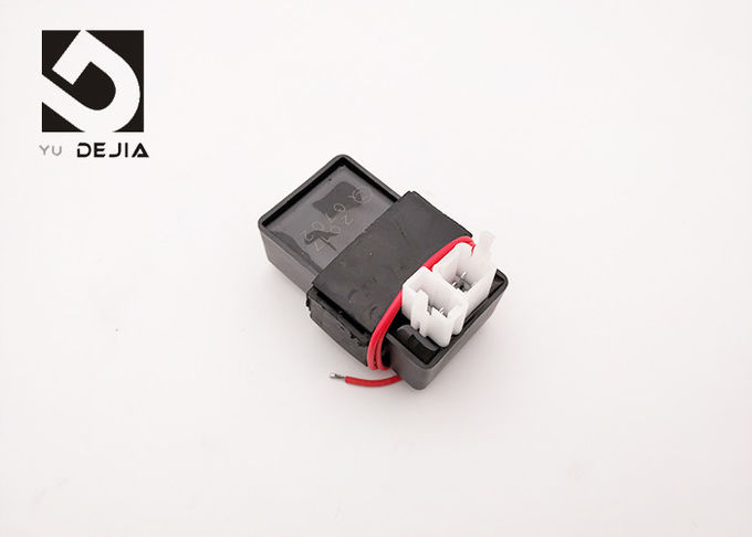 Black 150cc Motorcycle Electrical Parts AC DC Universal Cdi Box With Ignition Switch