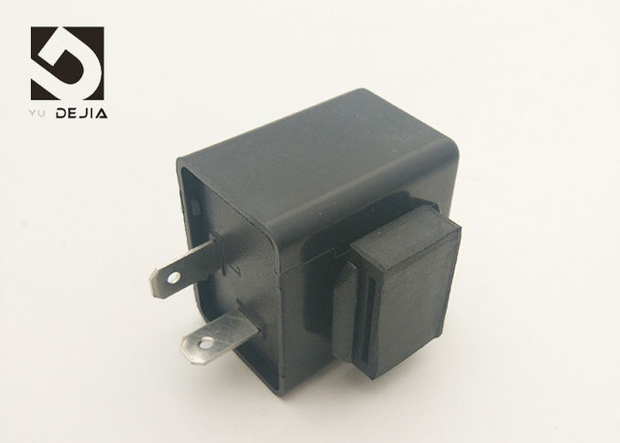 2 Pin Motorcycle Flasher Relay Adjustable Frequency For Motorcycle Electrical Accessories